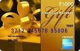 American Express Prepaid Gift Card