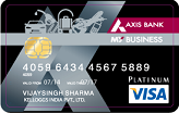 Axis Bank My Business Credit Card