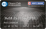 Diners Club Black - HDFC Bank Diners Club Black Credit Card