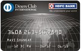 HDFC Bank Diners Club Black
