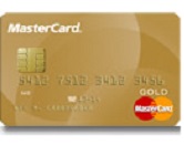 GOLD MasterCard CARD