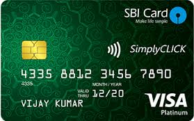 Simply Click SBI Credit Card Simply Click SBI Credit Card