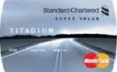 Standard Chartered Super Value Titanium Credit Card