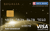 HDFC Bank Regalia Credit Card