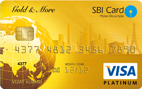 SBI Gold & More Credit Card