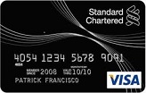 Standard Chartered Platinum Rewards Credit Card