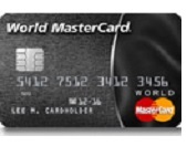 Corporate World Mastercard